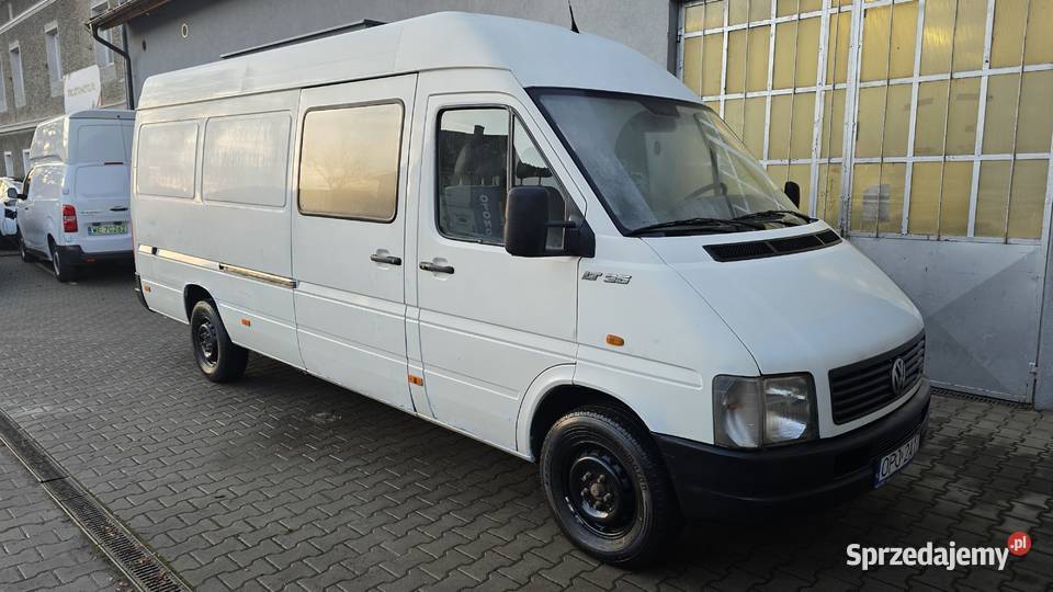 Volkswagen LT 35 28 TDI Klima 6 osób Nowy Świętów sprzedam