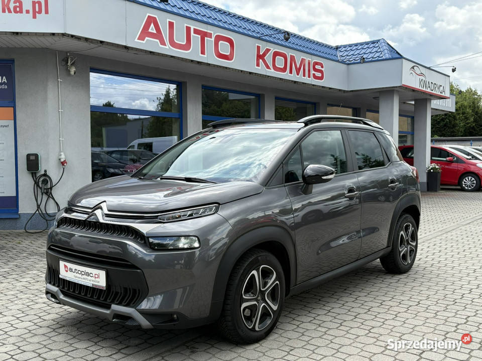 Citroen C3 Aircross Rezerwacja elektryczne lusterka Tarnowskie Góry