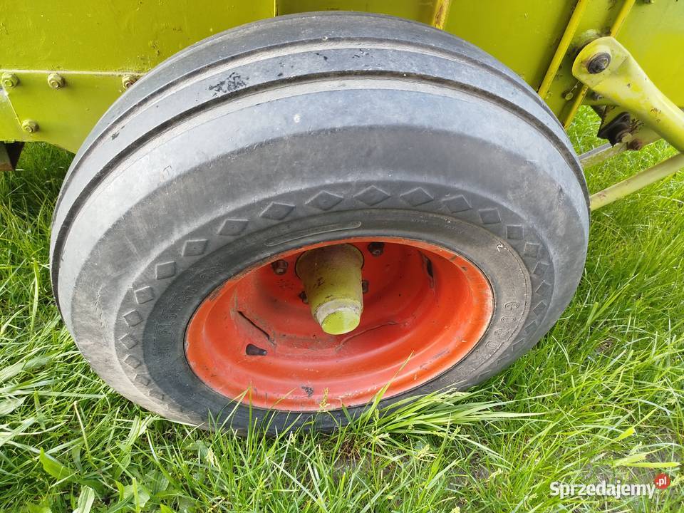 Prasa presa kostkująca Claas markant 52 wielkopolskie Konin