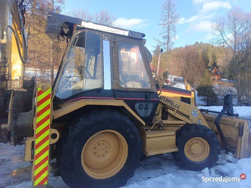 koparko ładowarka Cat 428 Sól sprzedam