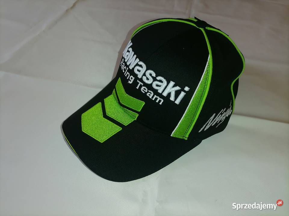 Czapka z Daszkiem Kawasaki Racing Team 76 Konstantynów Łódzki