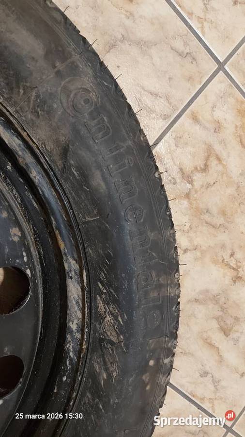 Koło dojazdowe BMW 16 seria 3 pomorskie Wejherowo