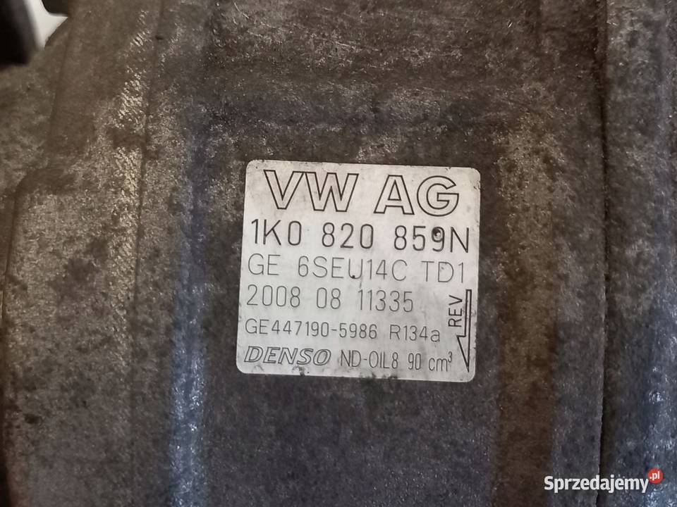 VW SEAT SKODA 14 TFSI sprężarka klimatyzacji osobowe Kielce