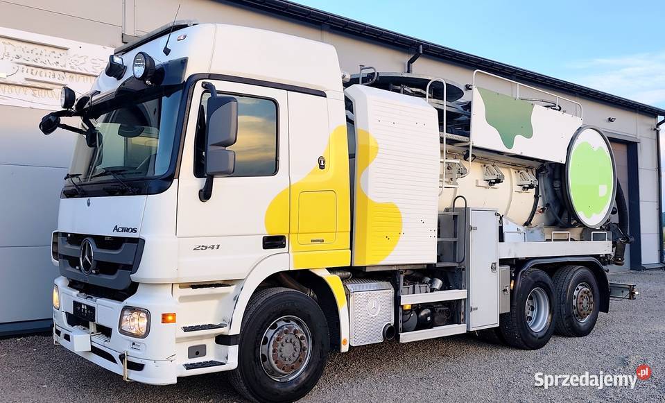 MERCEDES ACTROS FFG COMBI WUKO Brzechów
