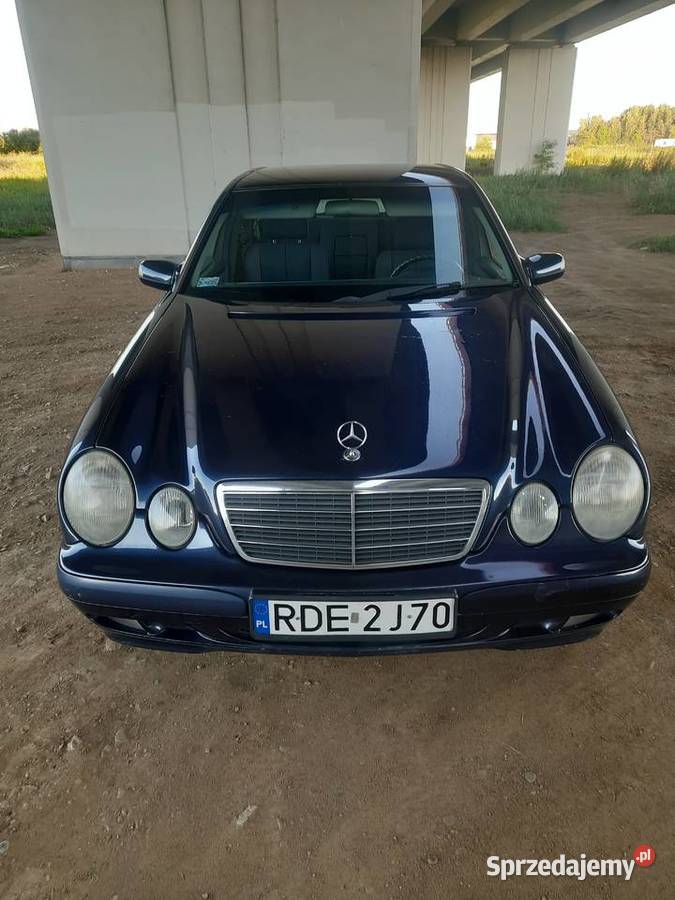 Mercedes w210e 22cdi 6 biegowy manual 147KM Dębica sprzedam