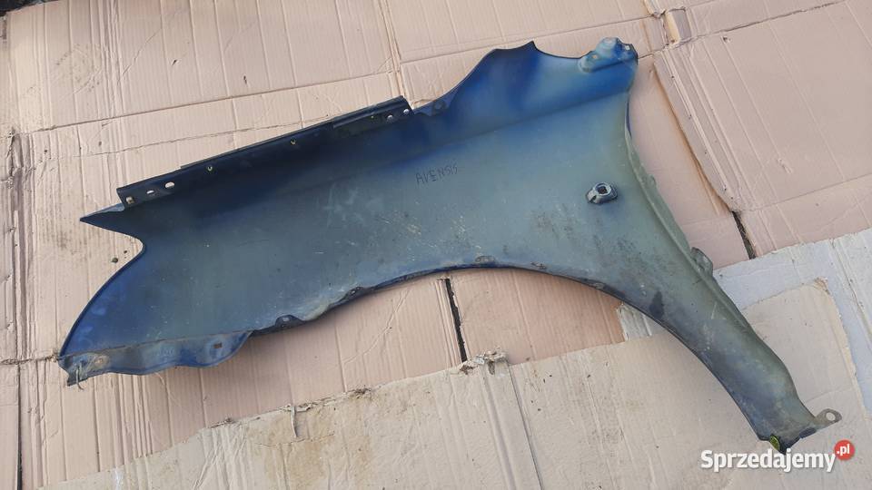 błotnik przedni prawy Toyota Avensis t25 dolnośląskie Dębno