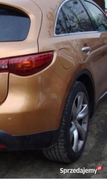INFINITI QX70 FX35 FX37 FX50 FX30D ĆWIARTKA Nowy Tomyśl