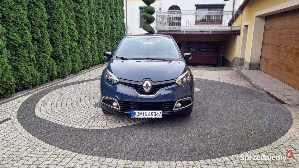 Renault Captur LED Super Stan Serwis GWARANCJA manualna mazowieckie Płońsk