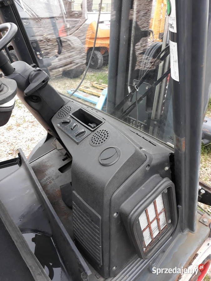 Linde 392393 Nagrzewnica Kompletna Błędów