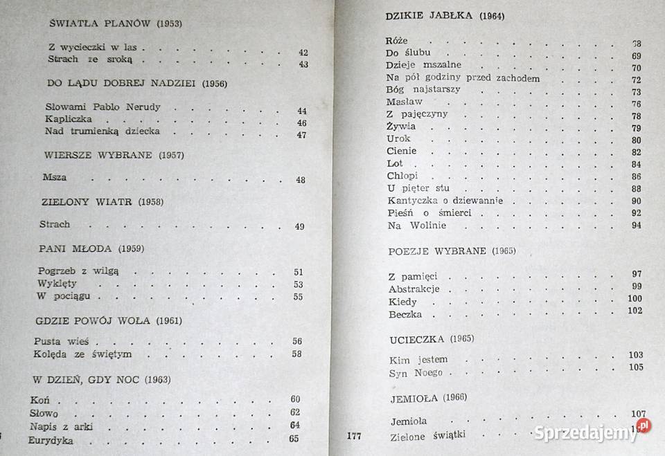 Poezje wybrane Jan Bolesław Ożóg lubelskie Chełm