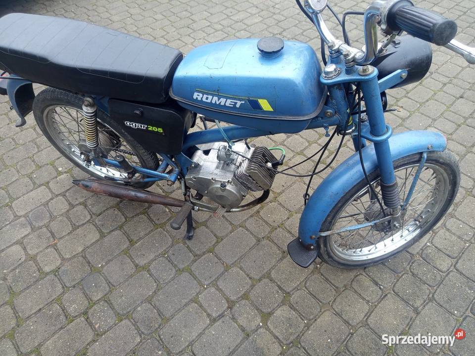 Romet Ogar 205 w stanie Dębica
