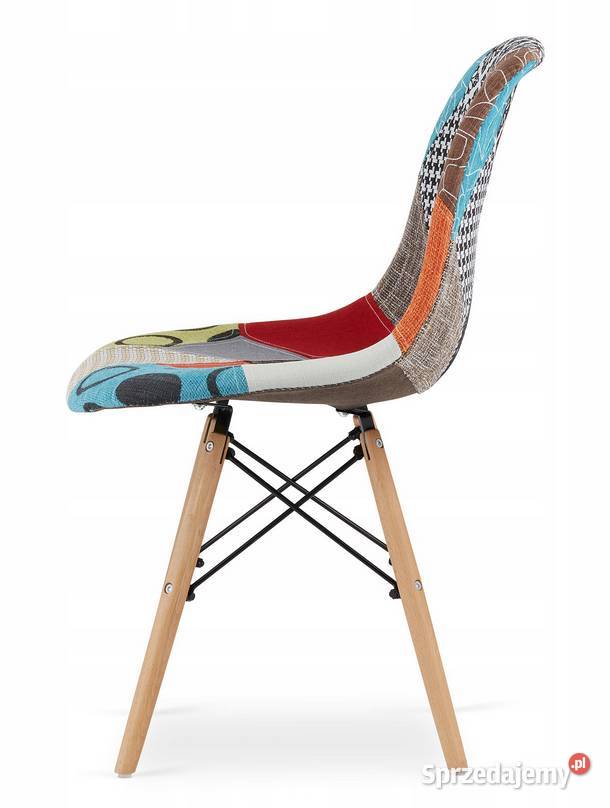 Krzesło Patchwork DSW salon kuchnia jadalnia podlaskie Choroszcz