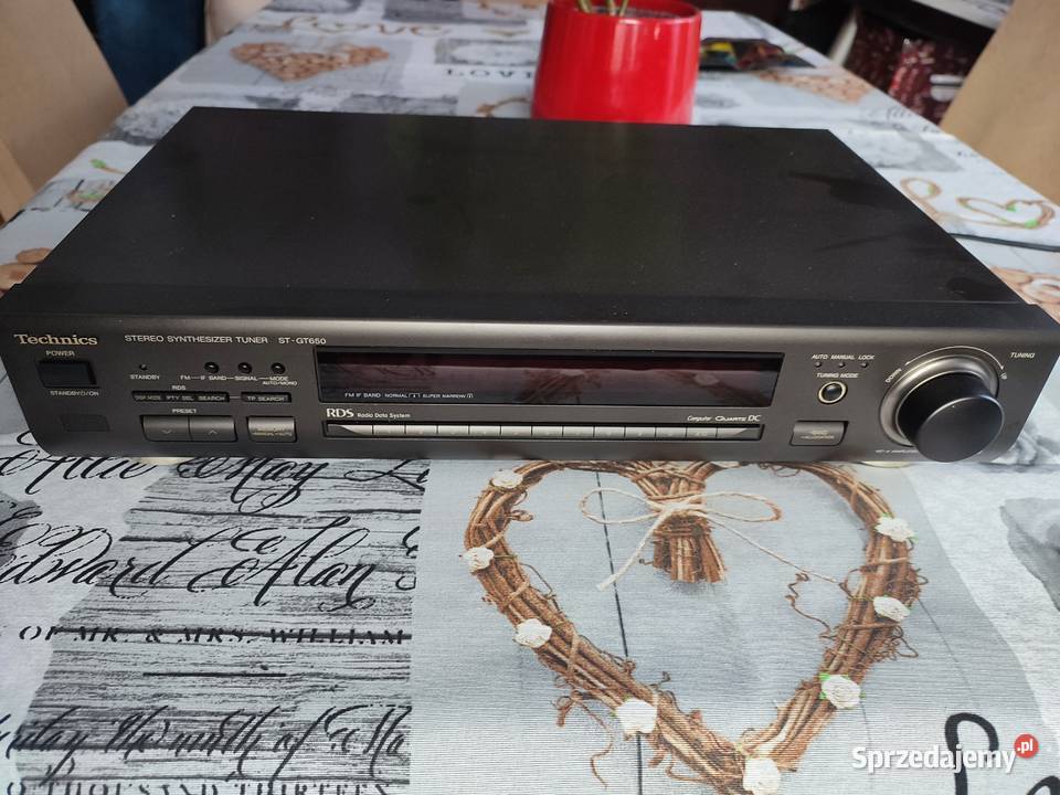 tuner Technics STGT650 Myszków