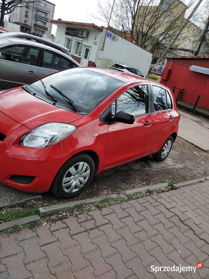 Toyta Yaris II 5d 10 Tłuszcz