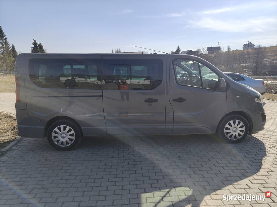 Opel vivaro Polski salon bezwypadkowy Vivaro