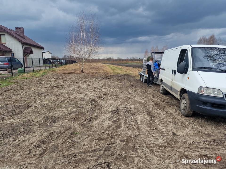 Sprzedam działkę budowlaną z pozwoleniem na 2200m2 Watraszew