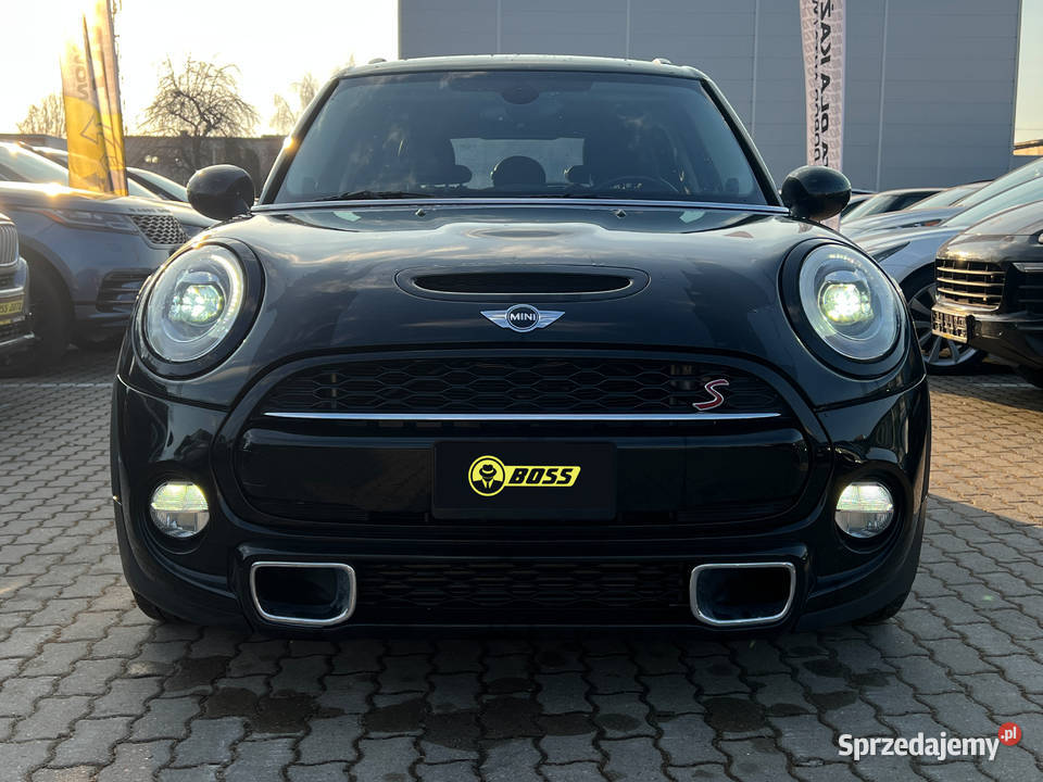 MINI Cooper S 2016 123996km Warszawa
