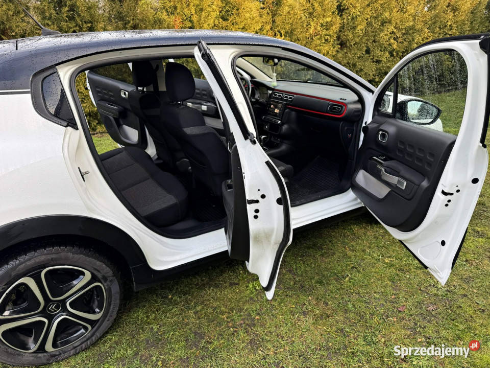 Citroen C3 12 PureTech 110 Navi Line Assist świętokrzyskie Bliżyn