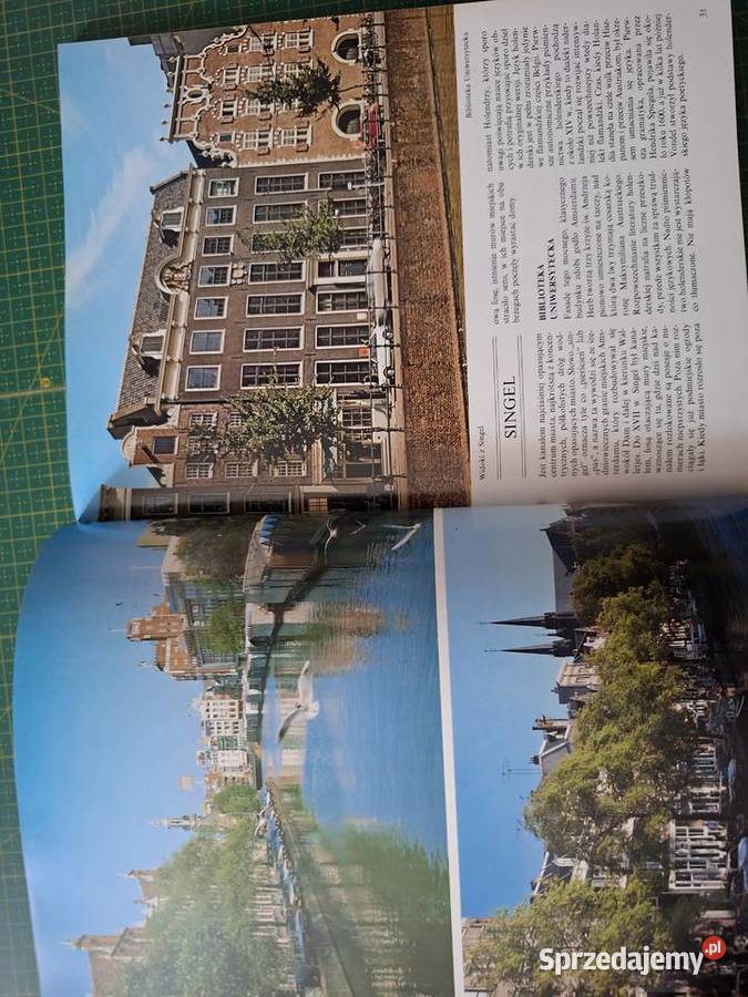 Amsterdam Złota księga Bonechi przewodnik Kraków