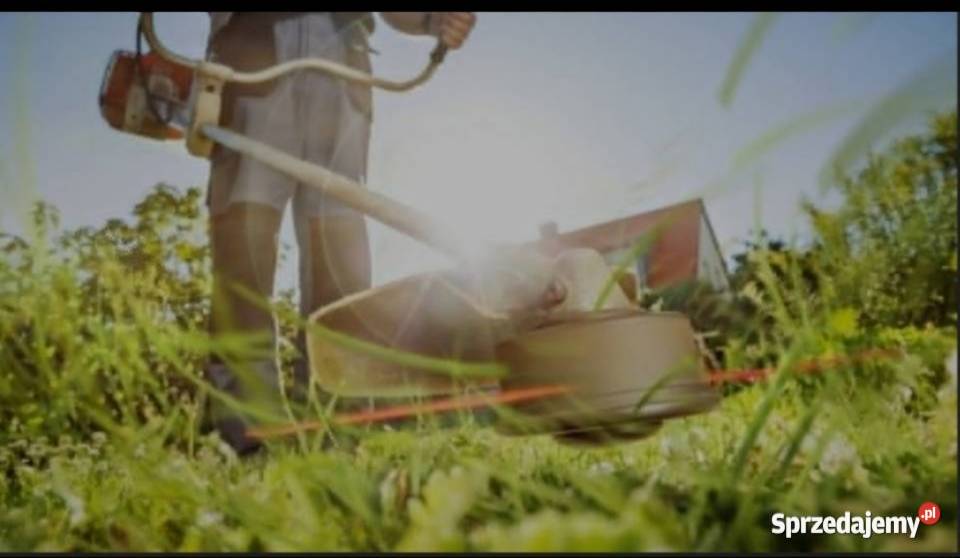 Usługi ogrodniczoporządkowe koszenie trawy Pielęgnacja ogrodów i trawników Usługi Garwolin