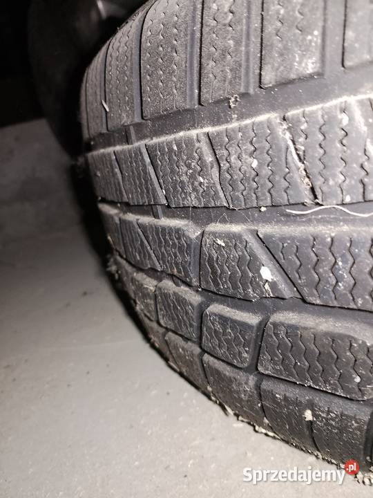 Sprzedam alufelgi 16r 5x112 z oponami zimowe Grybów