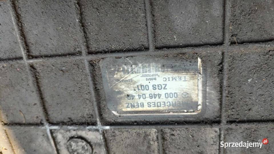 Komputer sterownik silnika 0004460440 Mercedes Komputery Książ Wielkopolski