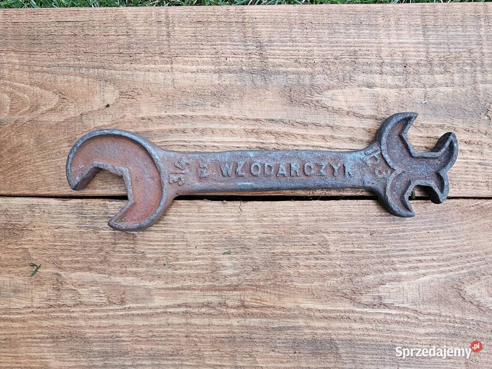 Klucz WŁODARCZYK KONINKOŁOTUREK wielkopolskie Turek