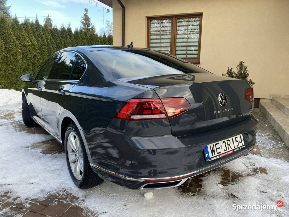 Volkswagen Passat I Wł Krajowy ELEGANCE 20TSI aluminiowe felgi sprzedam