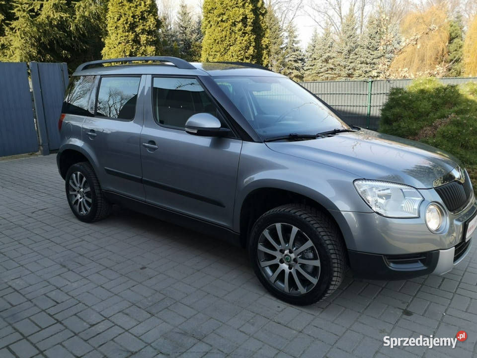 koda Yeti 20 TDI 140 Klimatronic Tempomat Yeti Strzegom sprzedam