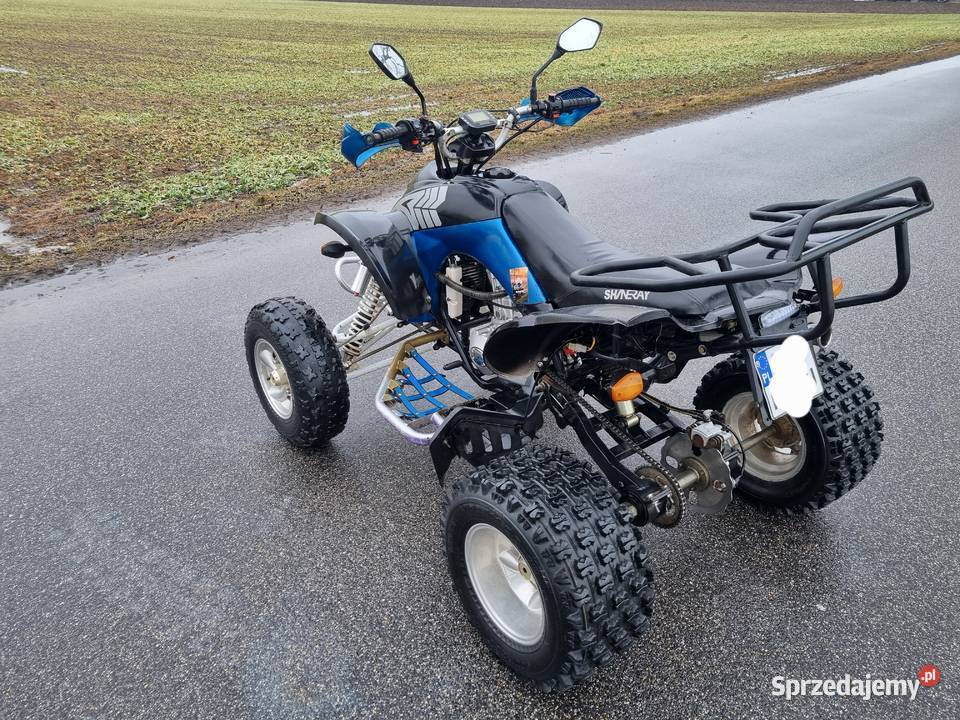 Quad Atv Shineray 250cc Duża Rama Ciecz kujawsko-pomorskie Kruszwica