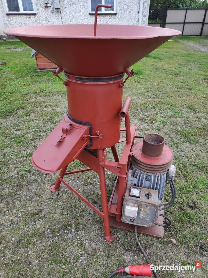 Śrutownik bąk silnik 75 kWsita drugi śrutownik nieuszkodzony Radziejów