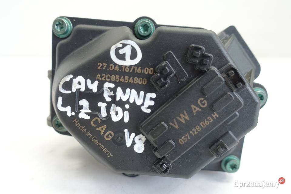 PRZEPUSTNICA Porsche Cayenne 42 TDI 057128063H Chełm