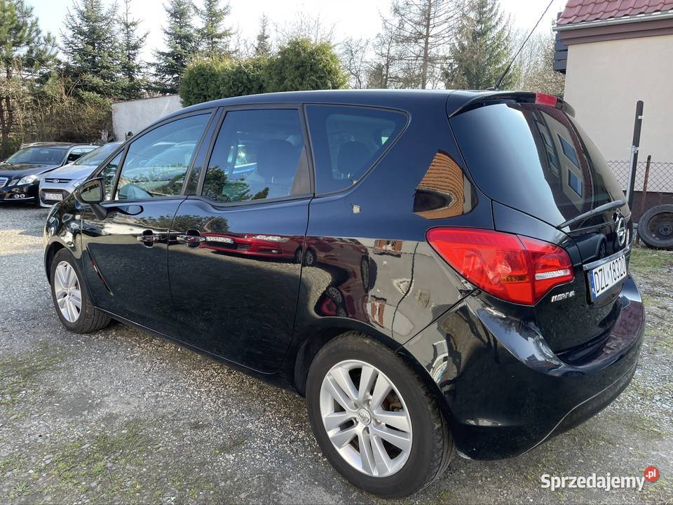 Opel Meriva 2012 14 Benz Zarejstrowana Hatchback