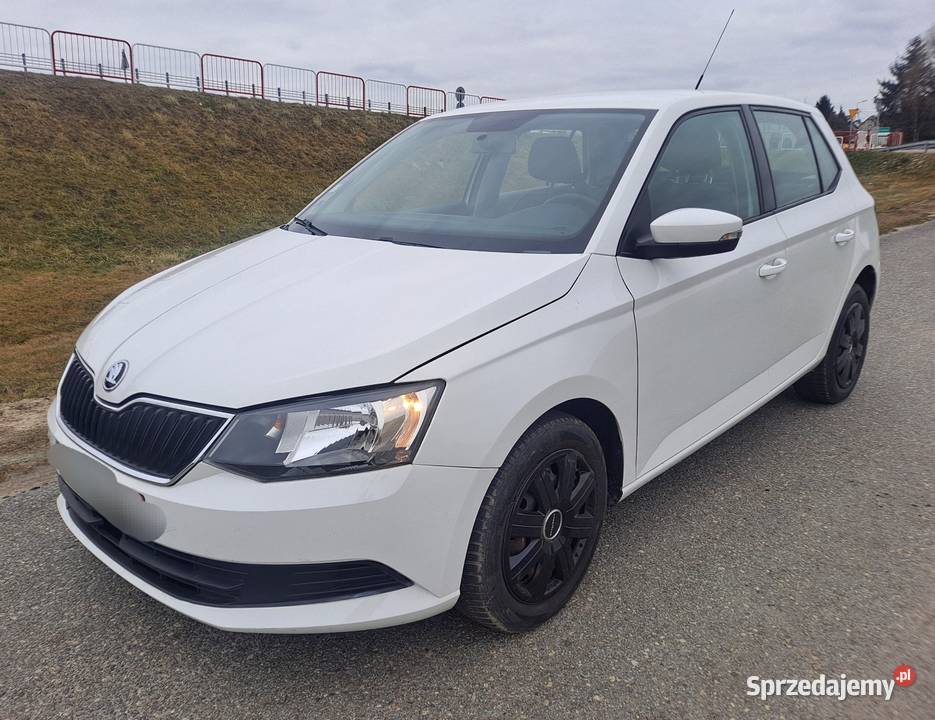 Skoda Fabia III 60tyskmklima 60331km Jarocin sprzedam