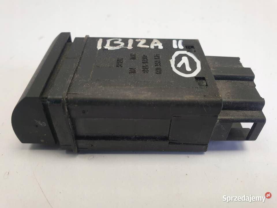 Seat Ibiza II PRZEŁĄCZNIK OGRZEWANIA SZYBY Janów