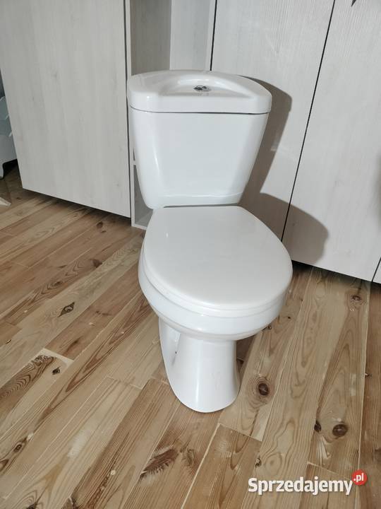 Umywalka Cersanit i WC kompakt Nowe komplet Gorzów Wielkopolski
