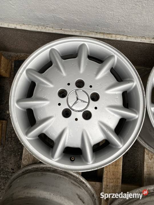 Felgi MercedesBenz 16 5x112 śląskie Zabrze