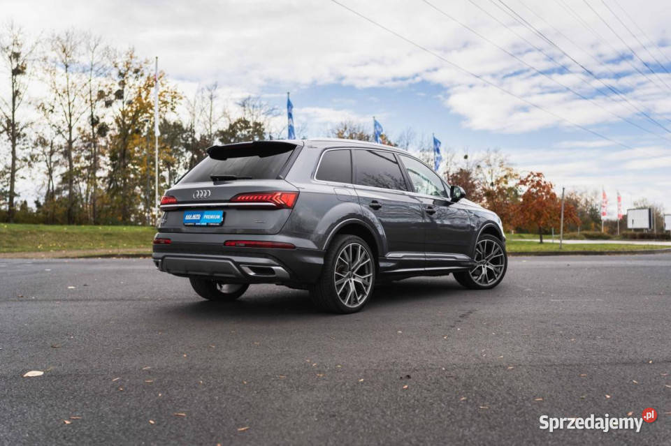 Audi Q7 45 TDI radio Piaseczno