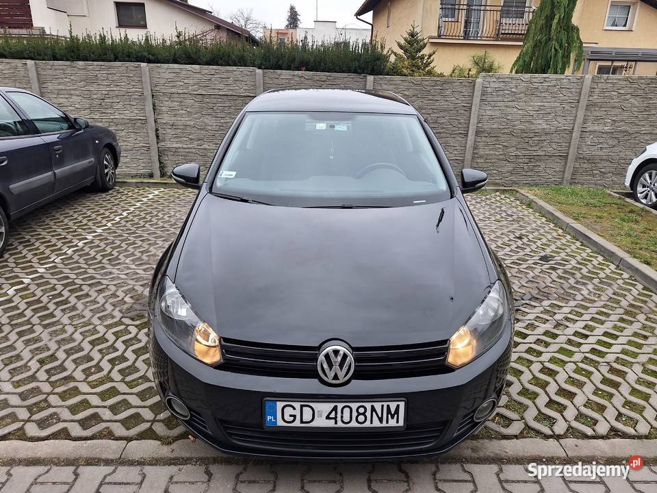 Golf 6 16 TDI 105 Elbląg