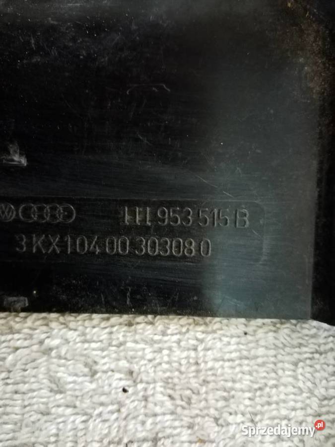 VW Garbus obudowa stacyjki plastikowa długa 111 Gołków sprzedam