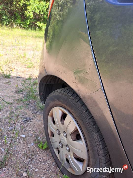 Hyundai i10 11 2008r Ostróda