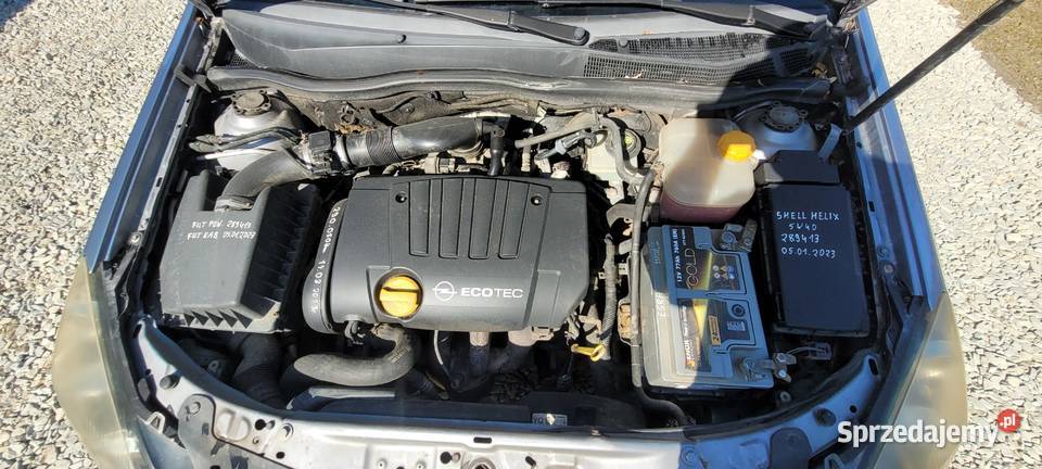 Opel Astra H 18 benzyna 2004r Dubiecko