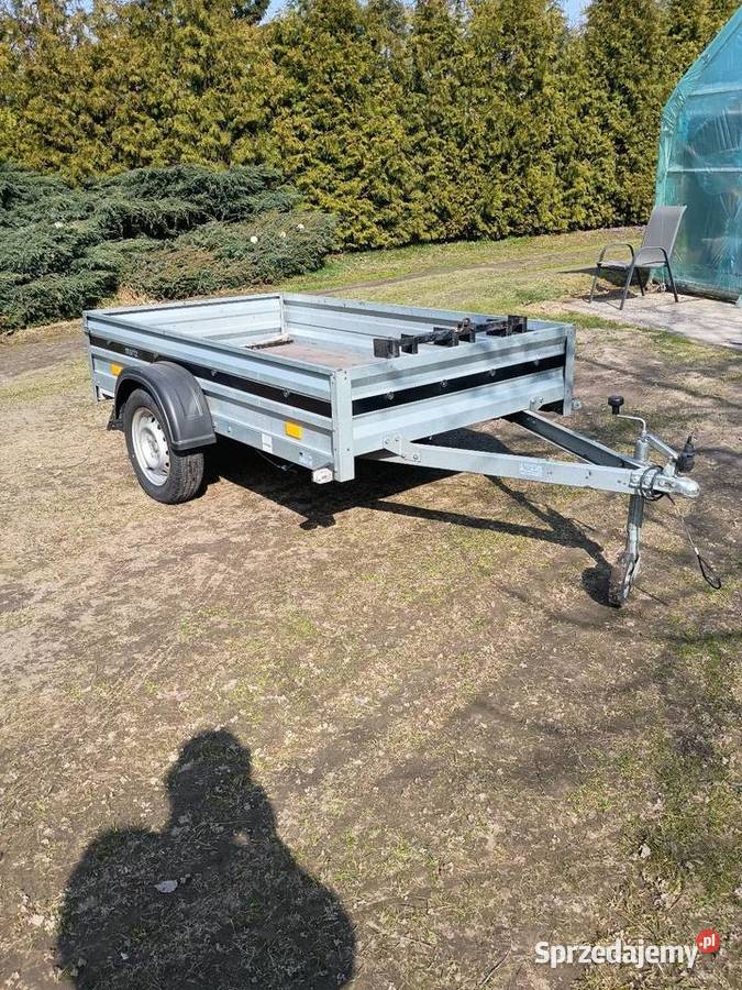 Przyczepa lekka DMC 600