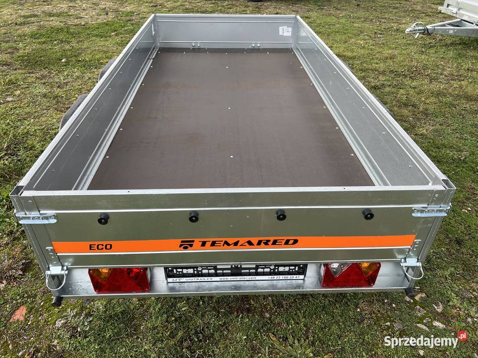 Przyczepka TEMARED 263x125 tandem 750DMC 562kg Piła