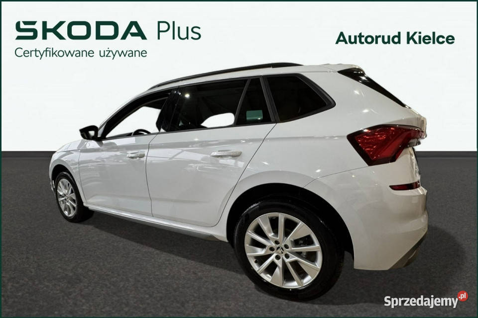 koda Kamiq Style 10TSI 110 DSG 2023 Gwarancja biały