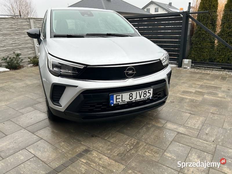 Opelek Crossland 2023r 12 T srebrny sprzedam