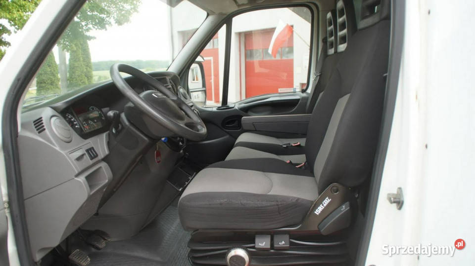Iveco Daily ALUMINIOWY KONTENER 10EPAL DMC 35T podgrzewane fotele Miastków Kościelny