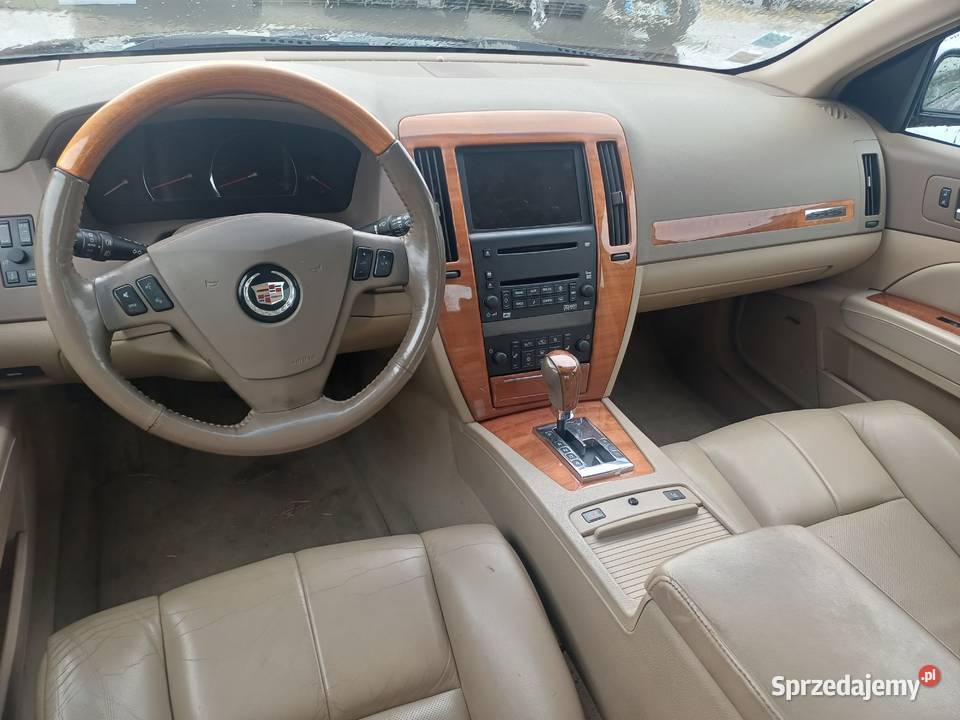 Cadilac STS automatyczna śląskie Jastrzębie-Zdrój