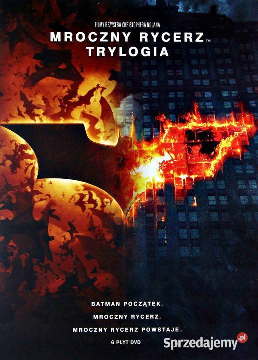 MROCZNY RYCERZ TRYLOGIA 6 DVD Kalisz