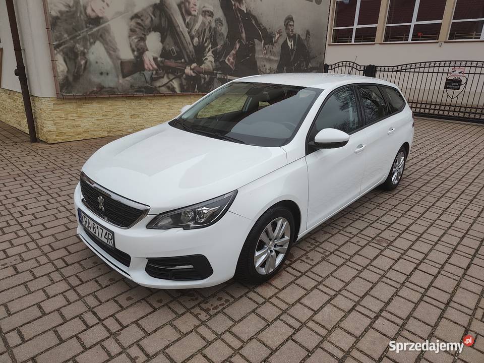 Peugeot 308 15 EHDI super stan 2019 100KM 308 Bistuszowa